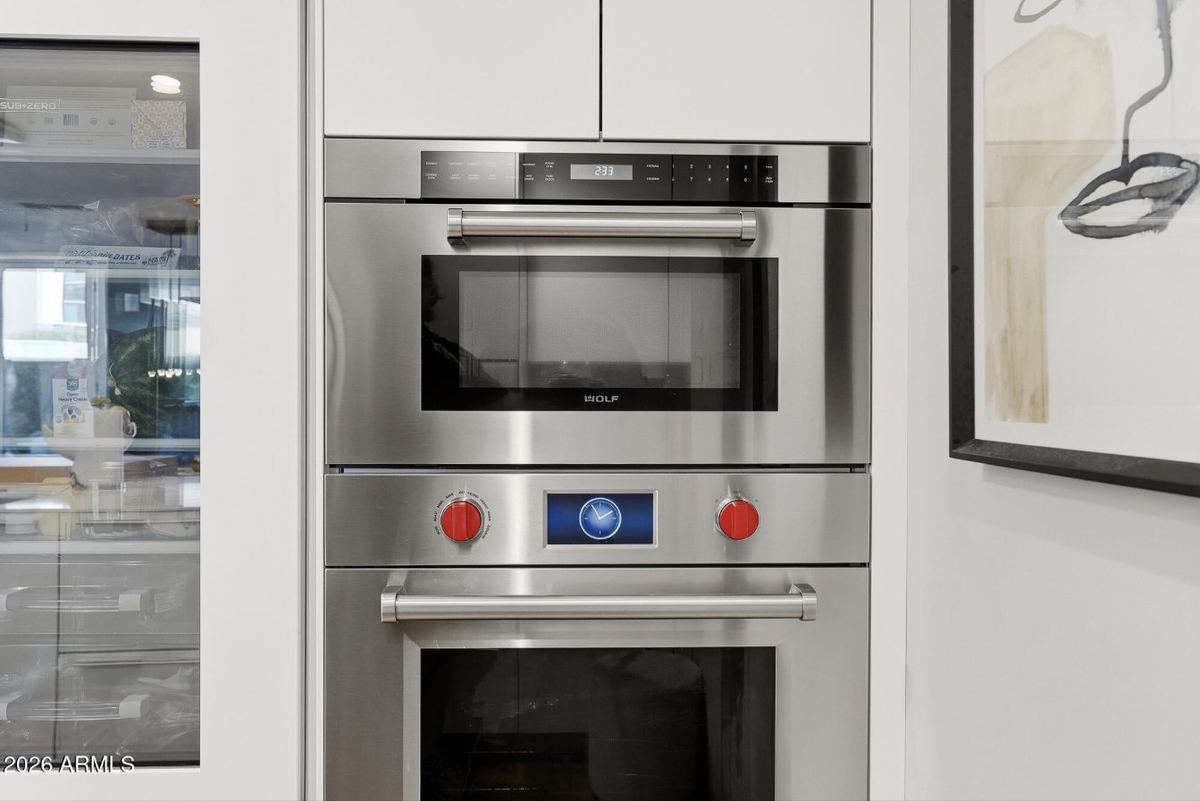 Wolf speed oven & convection oven