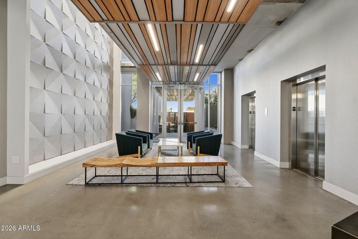 Residents' lobby