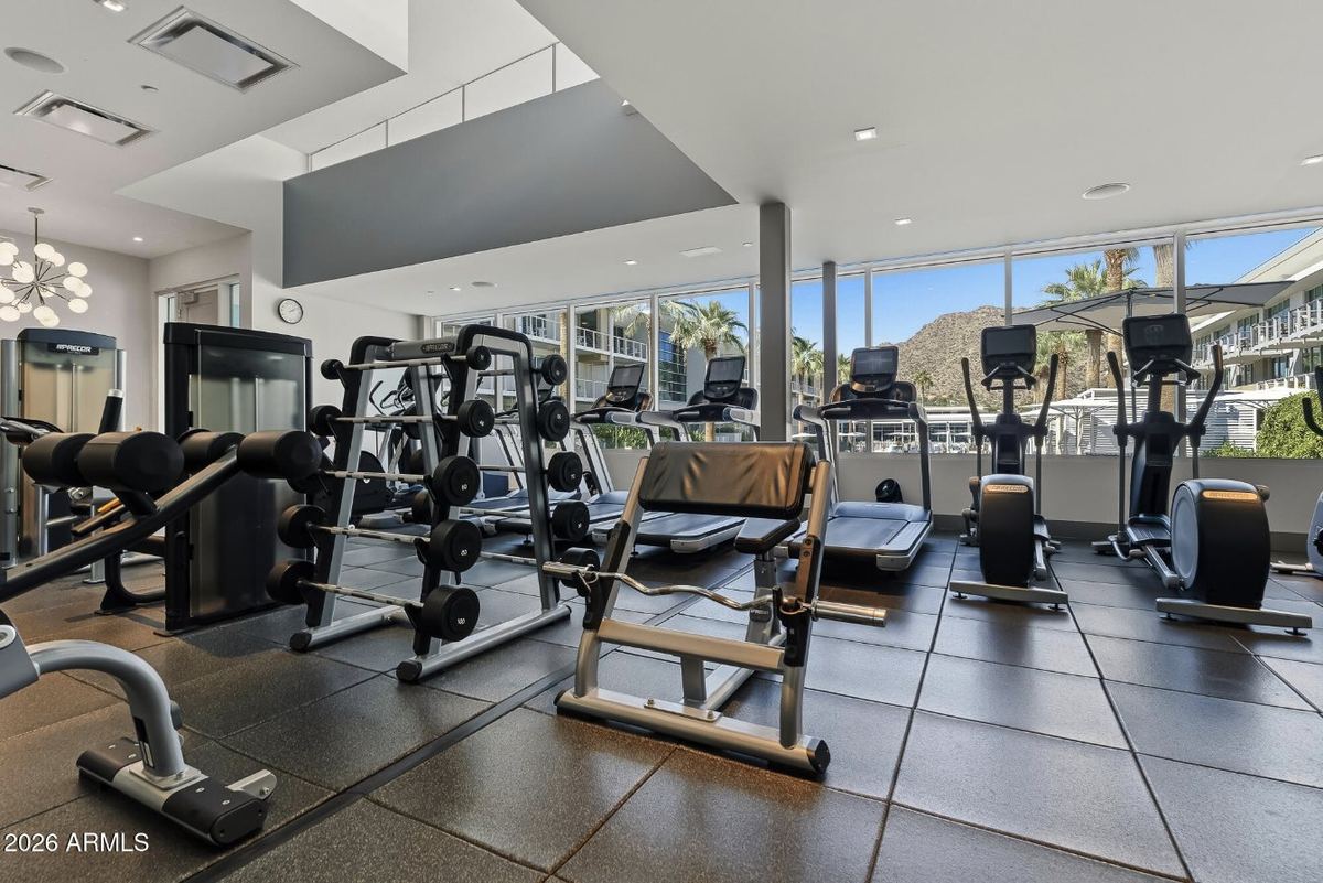 Fitness center