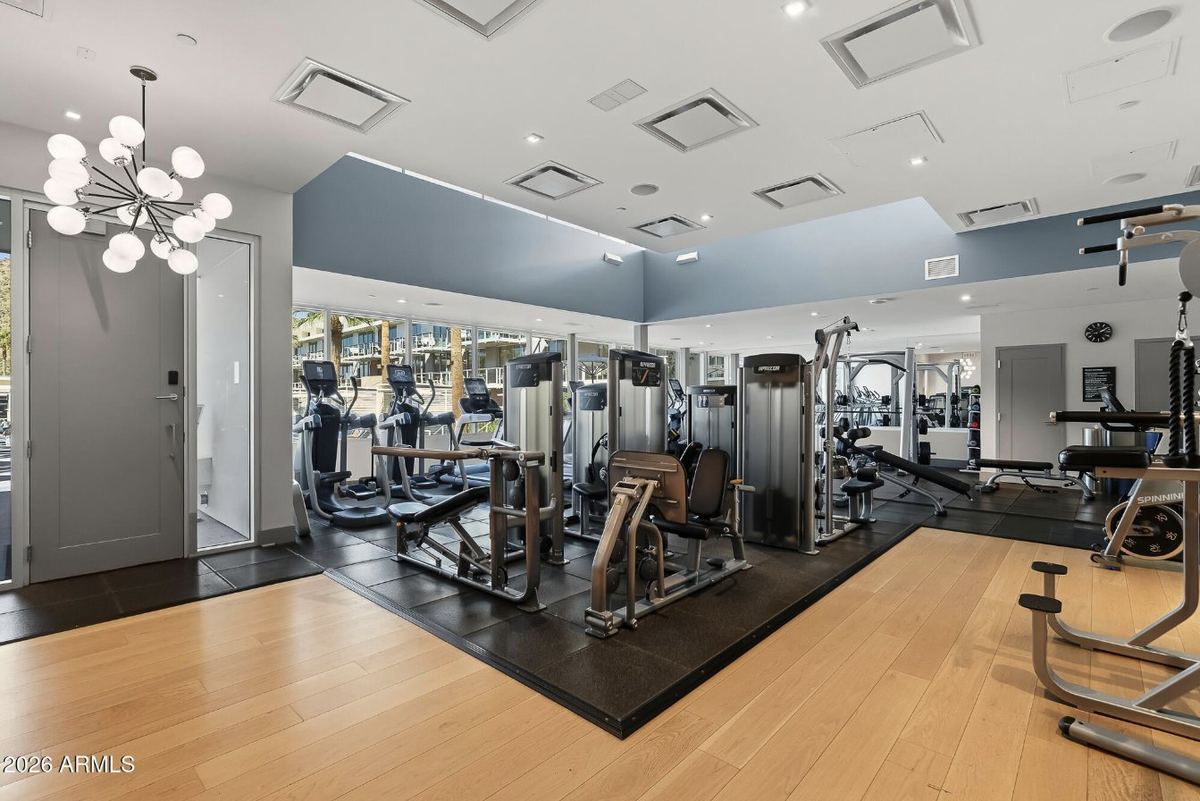 Fitness center
